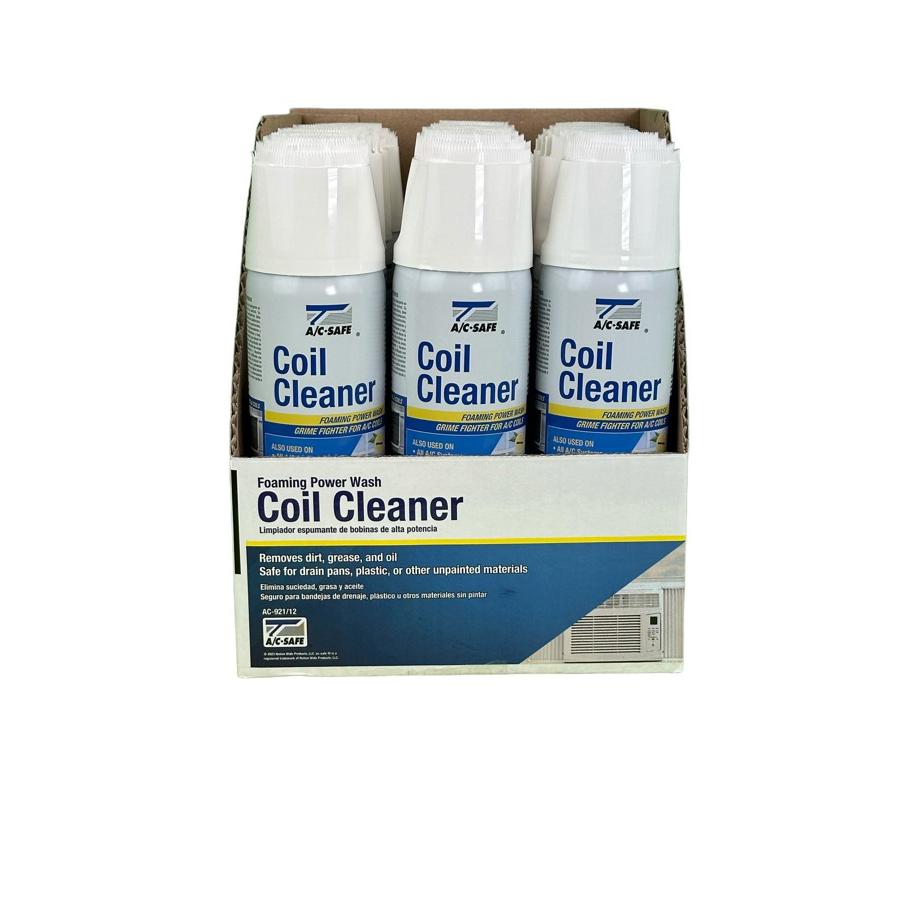 AC-Safe Air Conditioner Foaming Coil Cleaner AC-921 - The Home Depot