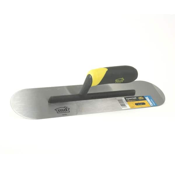 4 in. x 16 in. Flat Pool Finishing Trowel
