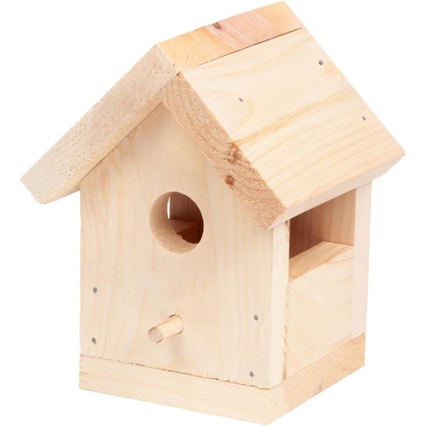 Houseworks Bird House Wood Kit