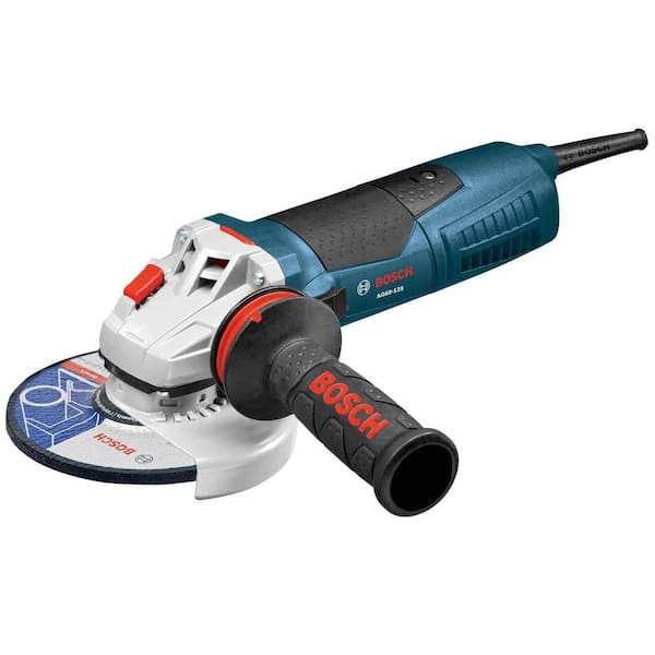 Bosch 12.5 Amp Corded 6 in. High-Performance Angle Grinder