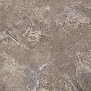 Take Home Sample - 6 in. W x 6 in. L Captial Marble Waterproof Floating Click Lock Luxury Vinyl Tile Flooring