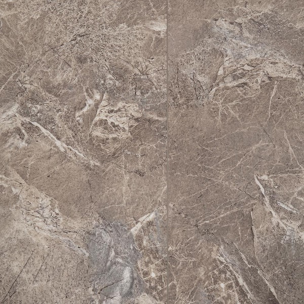 Take Home Sample - 6 in. W x 6 in. L Captial Marble Waterproof Floating Click Lock Luxury Vinyl Tile Flooring