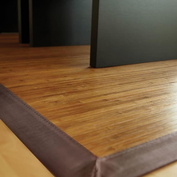 Contemporary Chocolate Brown 2 ft. x 3 ft. Area Rug