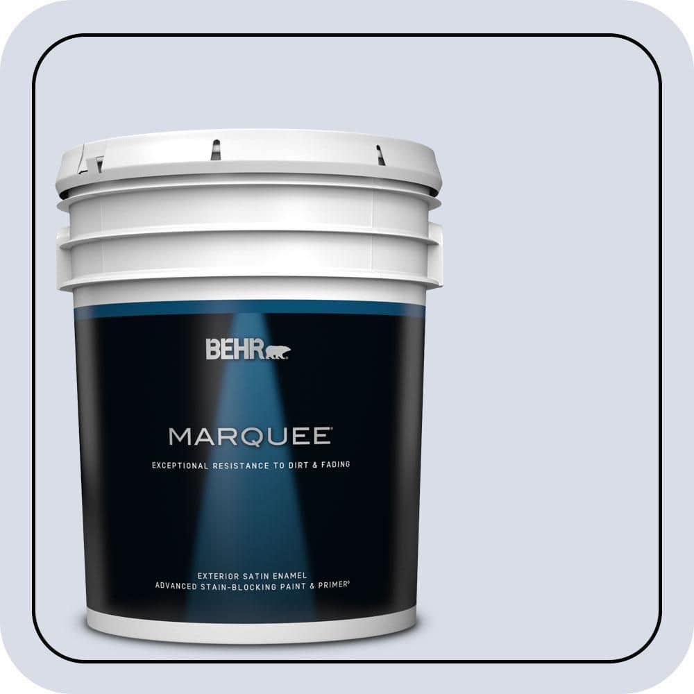 5 gal. #630C-2 Sweet Harbor Satin Enamel Exterior Paint & Primer product image for price tracking