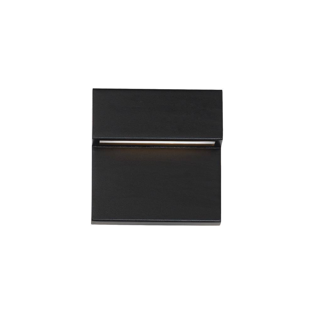 Balance Black Aluminum Dimmable LED Wall Sconce
