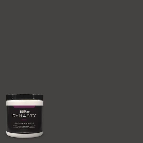 BEHR DYNASTY 8 oz. #ECC-27-3 Evening Canyon Eggshell Enamel Stain-Blocking Interior Paint & Primer Sample
