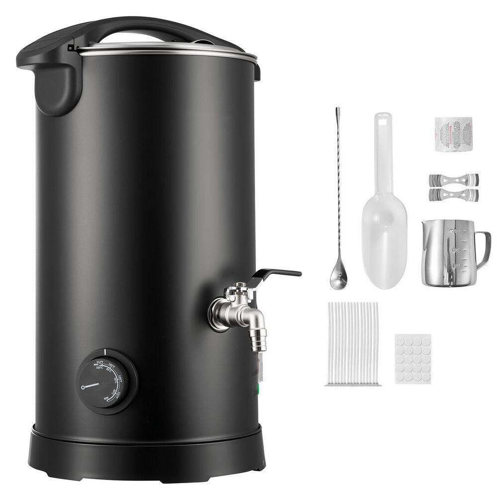 Wax Melter for Candle Making, 5.3 qt. Fast and Even Heating, with Easy Pour Spout and Temperature Control, Hourglass price history on PriceWatchPro