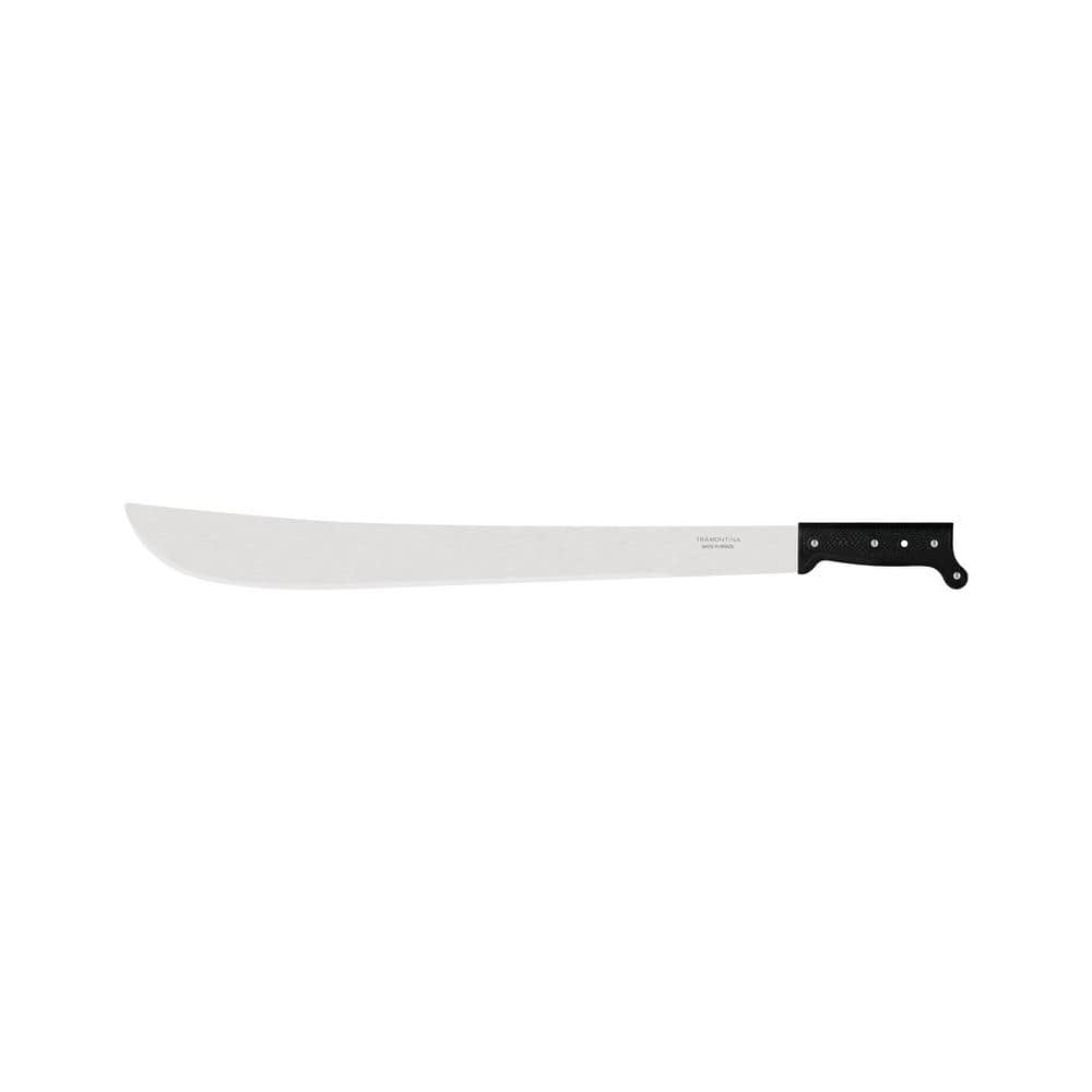 Tramontina 22 in. Machete with Carbon Steel Blade and Black