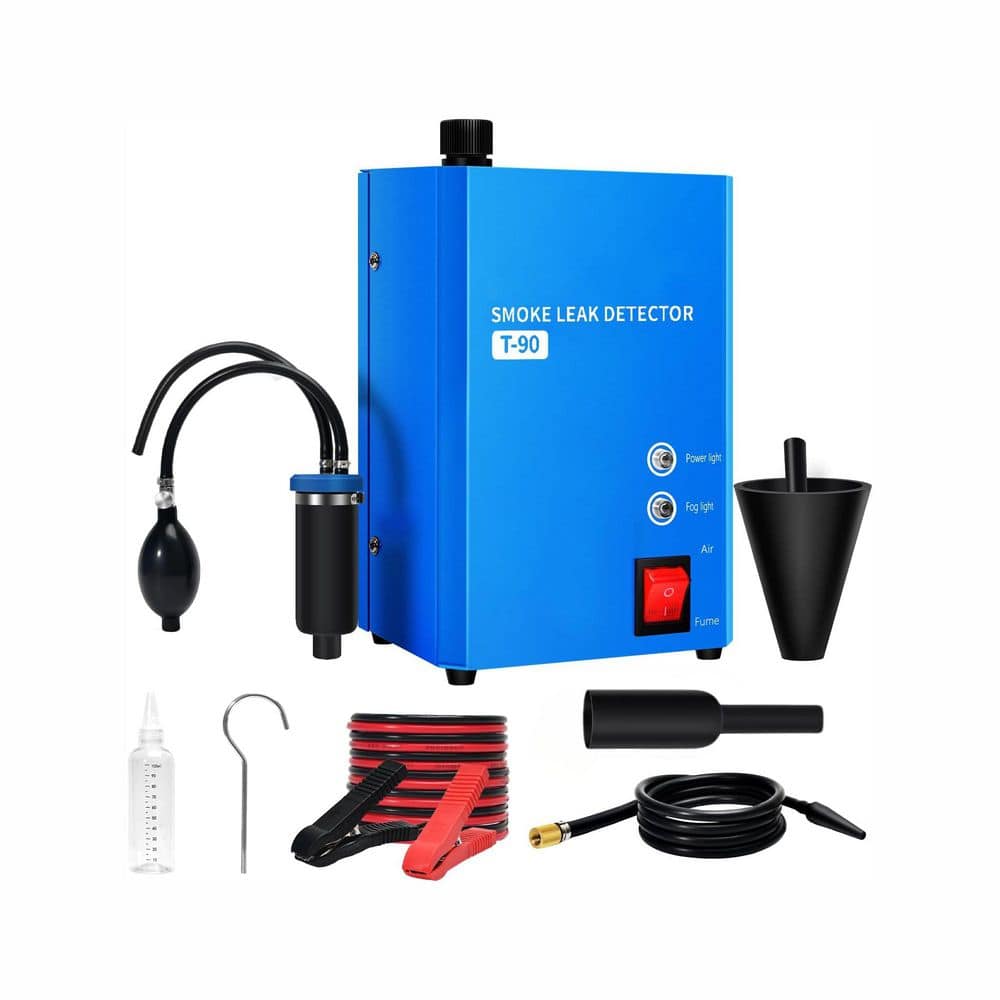 Automotive Leak Detector Smoke Machine EVAP Vacuum Pipe System Diagnostic Tester Built-in Air Pump 1 Piece T90 price history on PriceWatchPro