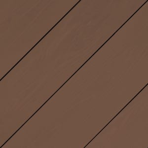 1 gal. #SC-129 Chocolate Low-Lustre Enamel Interior/Exterior Porch and Patio Floor Paint