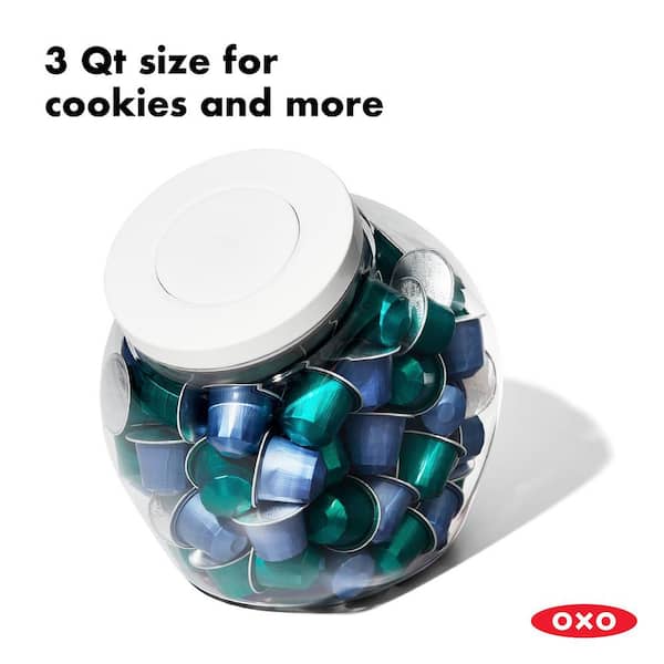 OXO Good Grips 4.4 qt. Large POP Food Storage Container with Airtight Lid  and Scoops (3-Pack) 11236400 - The Home Depot