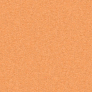 8 in. x 10 in. Laminate Sheet Sample in Tangerine Boucle with Virtual Design Matte Finish