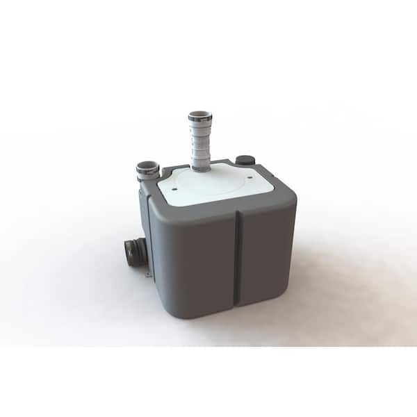 Saniflo SaniSwift Pro 0.33 HP Grey Water Utility Pump