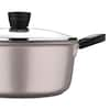 BERGNER 8 qt. Stainless Steel Dutch Oven with Lid BGUS10108STS - The Home  Depot