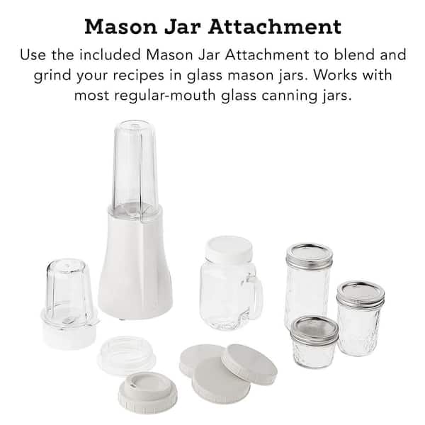 Personal Blender® Original Single-Serving Blender (19-Piece Mason Jar Set  with XL Cups)