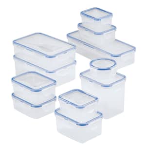 22-Piece Easy Essentials Food Storage Container Set