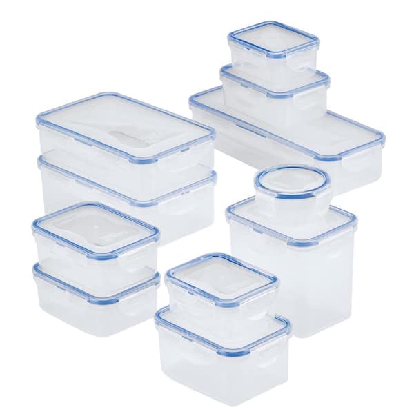 LOCK & LOCK 22-Piece Easy Essentials Food Storage Container Set