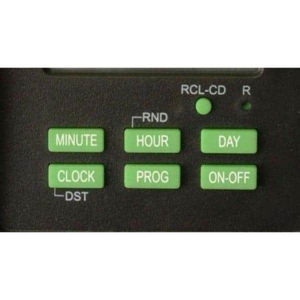 Prime 15A 125V 1875W Black Remote Controlled Countdown Timer - Roush  Hardware