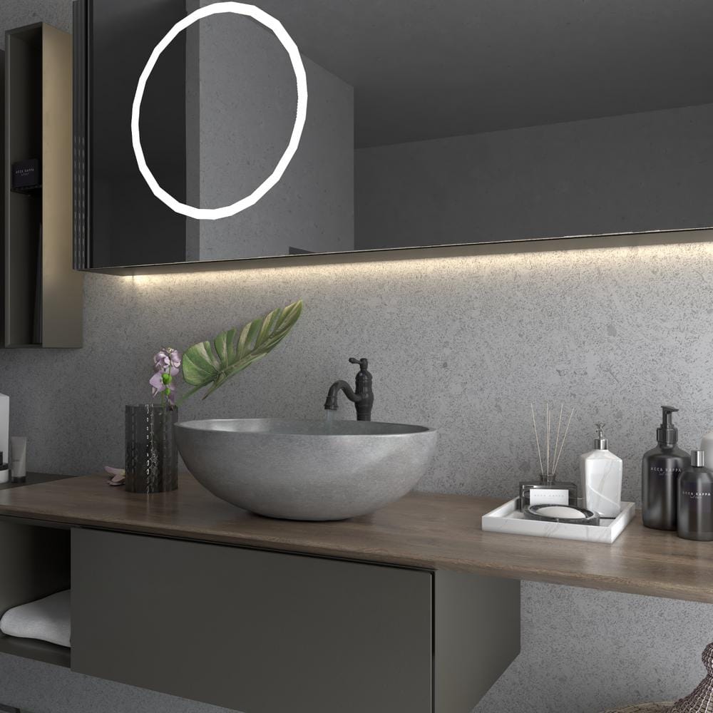 Oil Rubbed Bronze Single Handle Vessel Bathroom Faucet