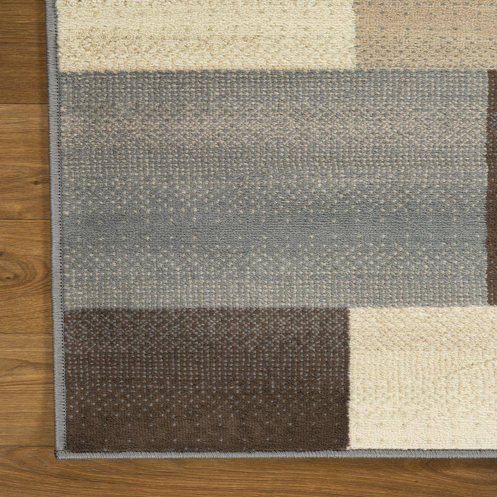 Clifton Multi-Color Geometric Polypropylene Area Rug 2' x 3'