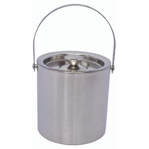 2 qt. Stainless Steel Double Wall Ice Bucket