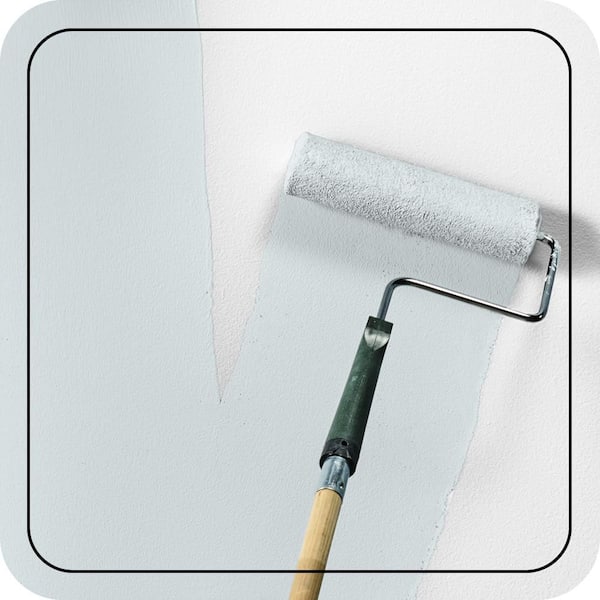 1 gal. #570E-1 Glass Bead Eggshell Enamel EcoMix Plant-Based Interior Paint & Primer