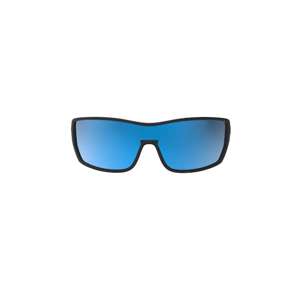 Husky Blue Mirror Outdoor High Impact Resistant Sport Frame Safety