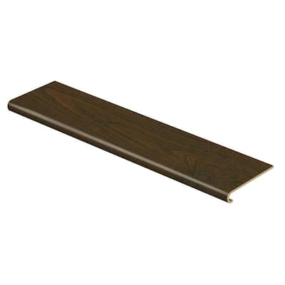 Auburn Scraped Oak 94 in. Length x 12-1/8 in. Wide x 1-11/16 in. Thick Laminate to Cover Stairs 1 in. Thick