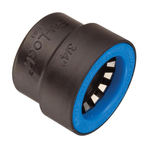 Orbit 3/4 in. Blu-Lock 3X Cap