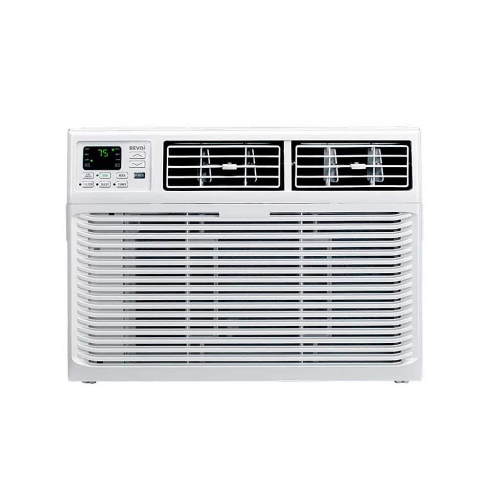 12,000 BTU 115V Window Air Conditioner Cools 550 Sq. Ft. with Remote Contro