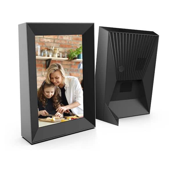 ECO4LIFE 8 in. Wi-Fi Digital Photo Frame with Auto Rotation and Photos/Videos Sharing - CPF826