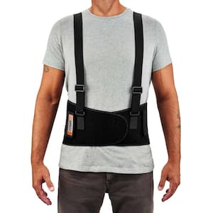 ProFle 3XL Black High-Performance Back Support