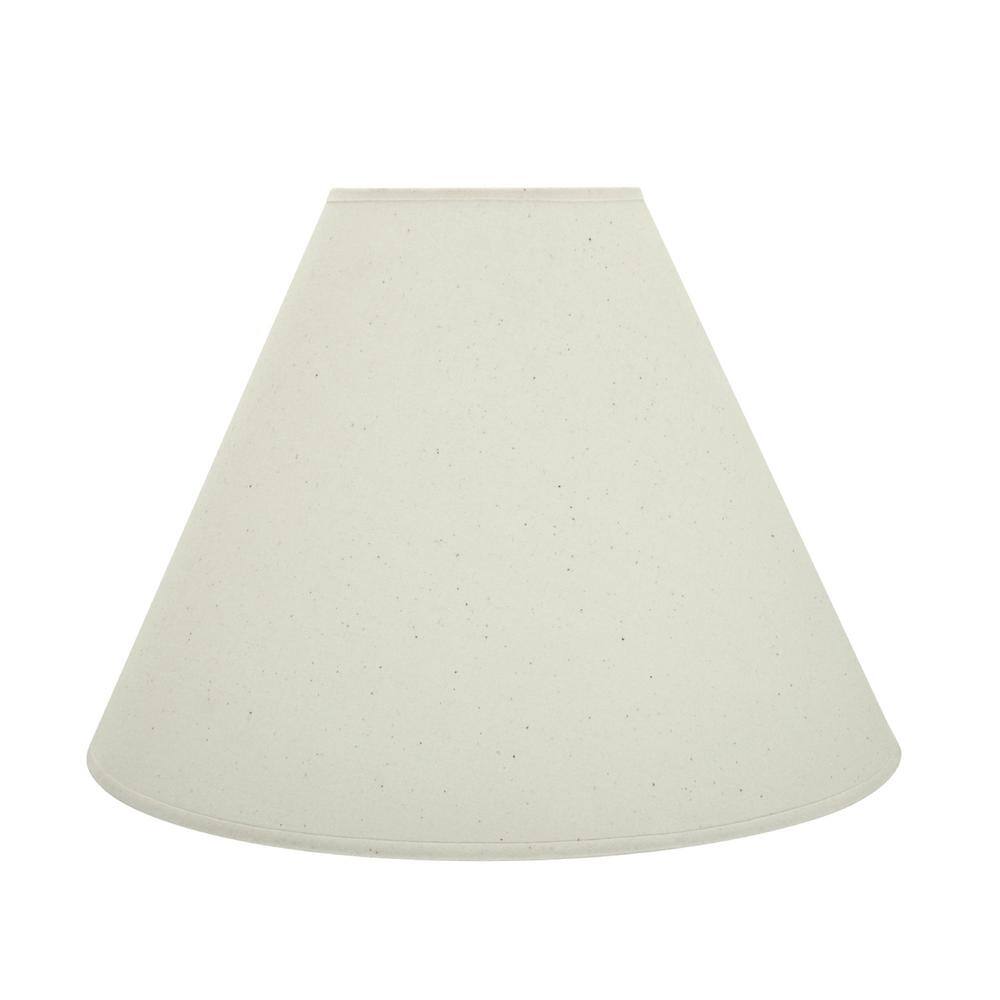 Aspen Creative Turquoise 40175-11 23 High Transitional Glass Table 13 1/2 Wide Clear Finish and Empire Shaped Lamp Shade in White Aspen Creative Turquoise 40175-11 23 High Transitional Glass Table 13 1/2 Wide Clear Finish and Empire Shaped Lamp Shade in White