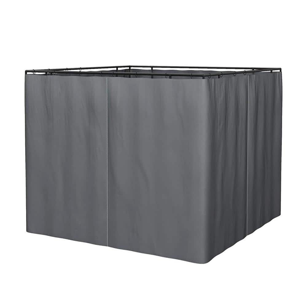 Zeus & Ruta 10 ft. x 10 ft. Gazebo Replacement Gazebo Sidewall with ...