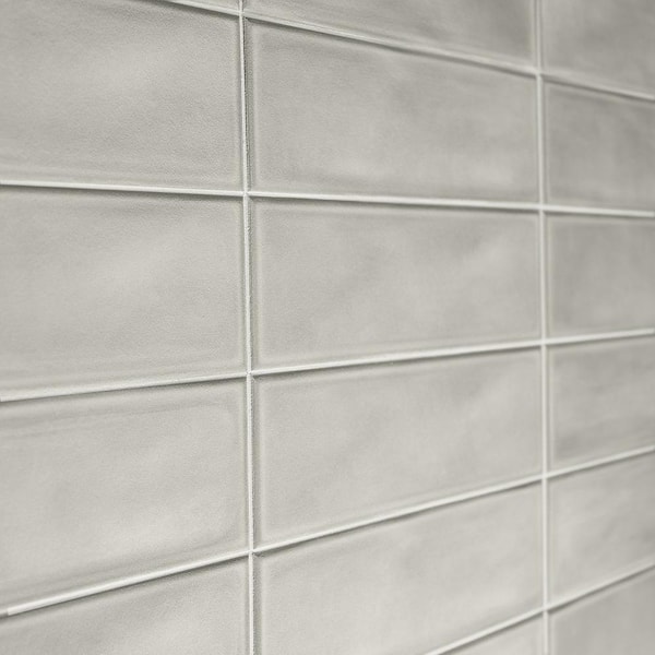 Ivy Hill Tile Stacy Garcia Olimar Grigio 3.93 in. x 15.74 in