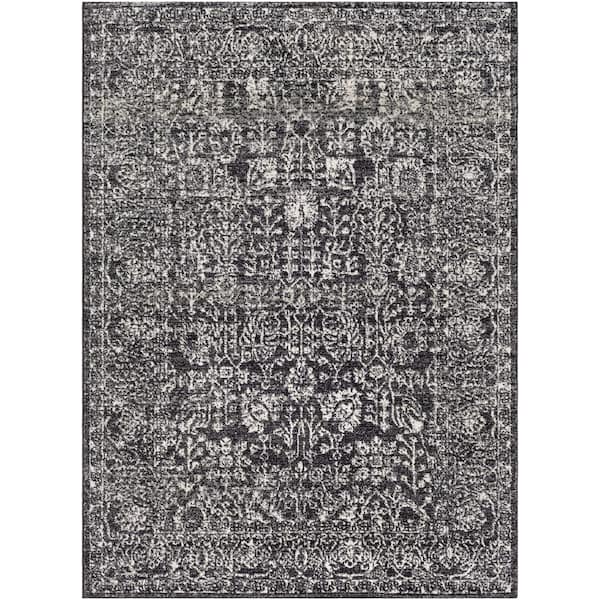 Demeter Charcoal 9 ft. x 12 ft. 6 in. Area Rug