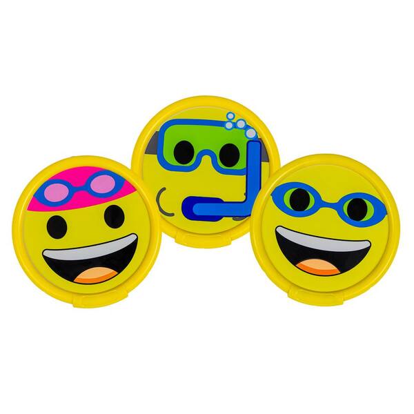 Emoji sales pool toys