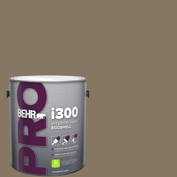 BEHR PRO 1 gal. #N310-6 Palm Desert Eggshell Interior Paint