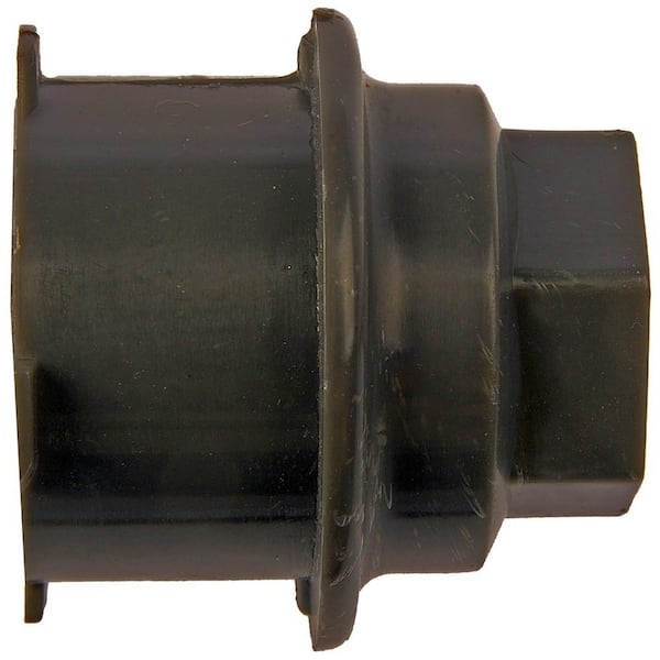 Gray Wheel Nut Cover M24-2.0, Hex 19mm (5-pack)