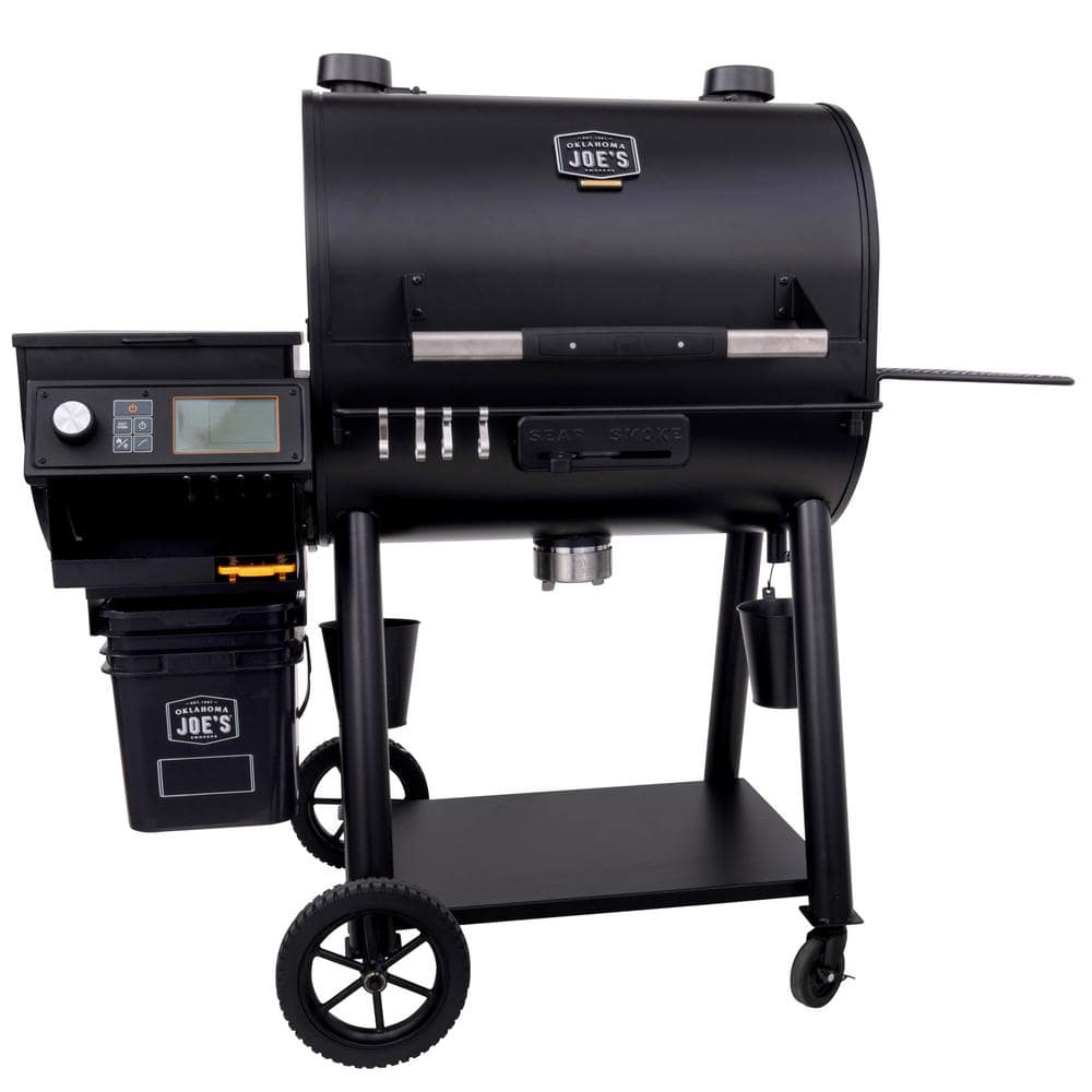 OKLAHOMA JOE'S Rider 1200 G2 Pellet Grill in Black