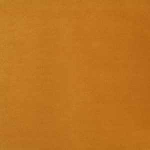 2x2 in. Rich Yellow Performance Velvet Fabric Swatch Sample