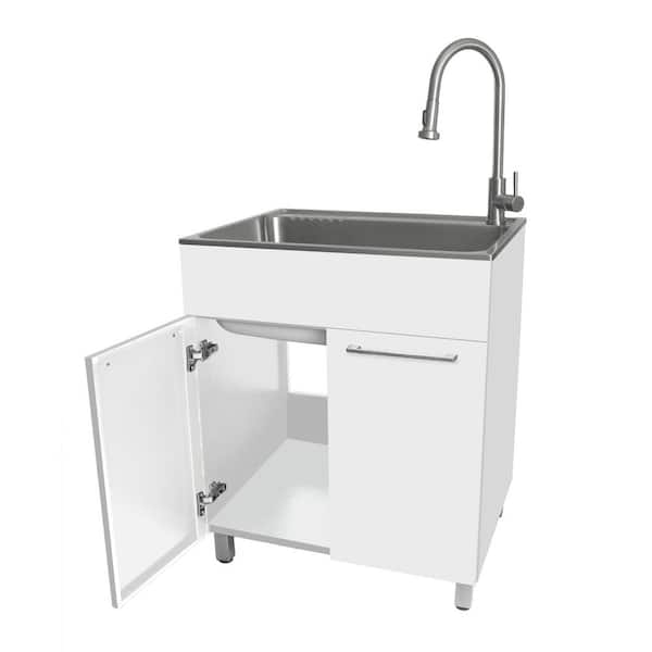 Presenza All-in-One 28 in. W x 22 in. D Stainless Steel Drop-In