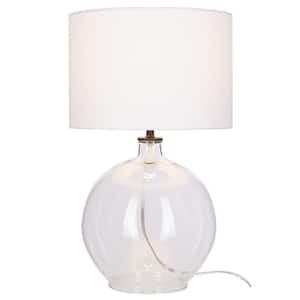Windmere 21.5 in Clear Glass Table Lamp