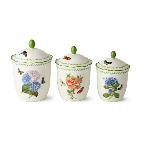 Certified International Mirabella Canister Set 3 pc 44444 - The