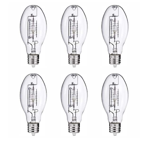 Philips 330-Watt ED28 HID Energy Advantage All Start Ceramic Metal Halide Light Bulb (6-Pack)