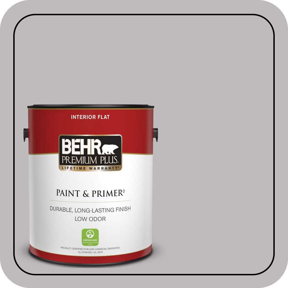 1 gal. #PPU16-11 Grape Creme Flat Low Odor Interior Paint & Primer price history on PriceWatchPro