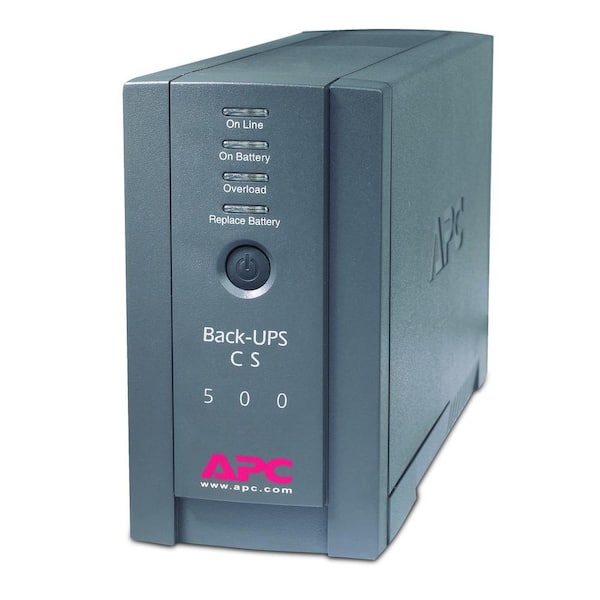 APC 500VA UPS Battery Backup