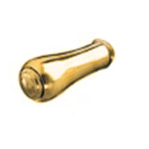 Williamsburg Series Metal Lever Handle in Polished Brass