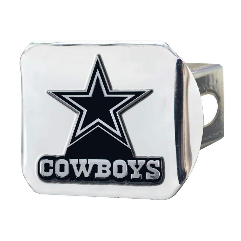 Indianapolis Colts Chrome Color Hitch Cover