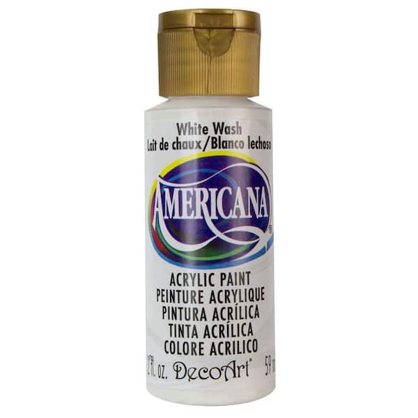 DecoArt Americana 2 oz. White Wash Acrylic Paint